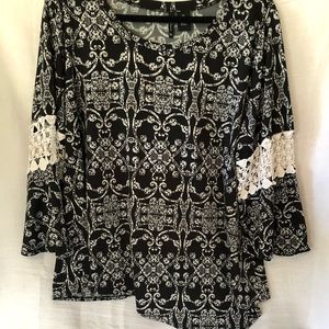 Plus Size Casual Women’s TopNew Directions 3X